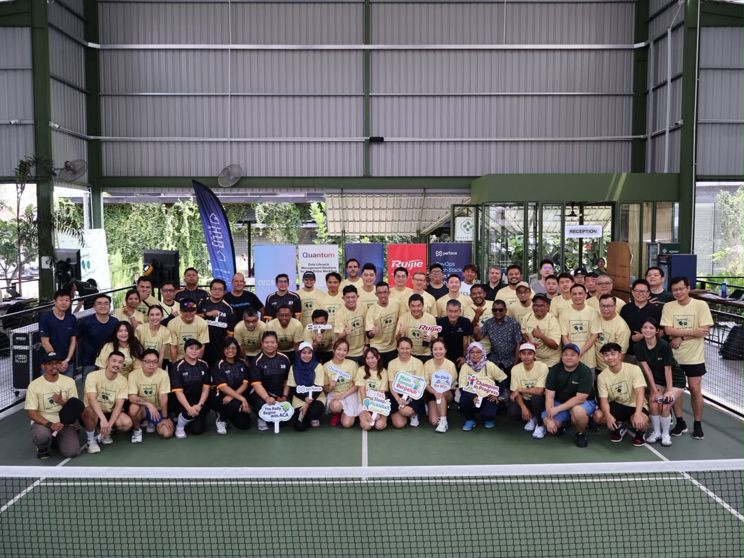 ACA Pacific Malaysia Successfully Hosts "Rally with ACA" Pickleball Tournament!